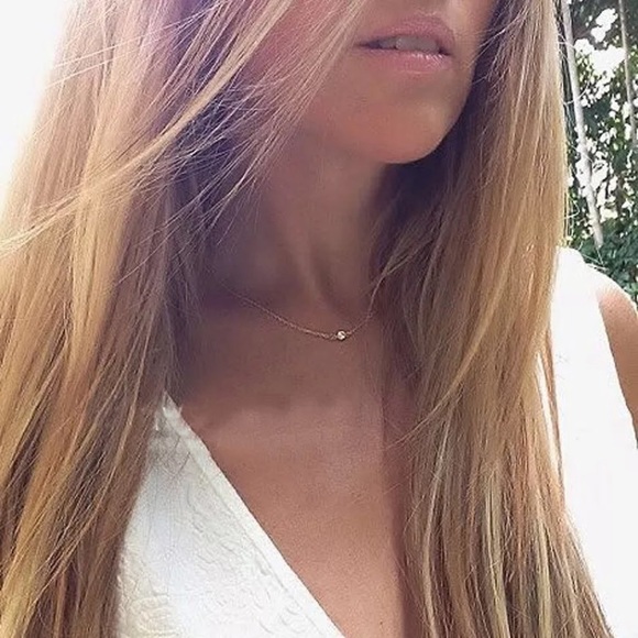 ⚜️𝟯𝟬%𝗢𝗙𝗙 𝗯𝘂𝗻𝗱𝗹𝗲𝘀 𝟯+⚜️ NEW Gold Drop Body Chain Choker - Picture 3 of 12